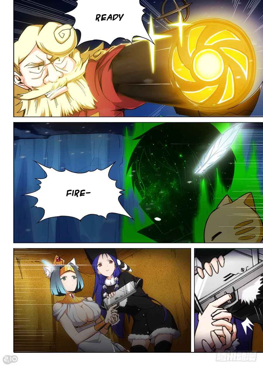 Silver Gravekeeper Chapter 283 page 6 - Chapter 283: Game Bug