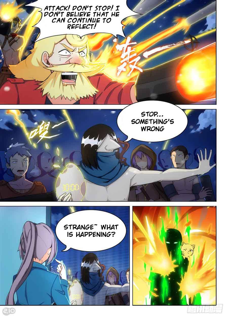 Silver Gravekeeper Chapter 283 page 9 - Chapter 283: Game Bug