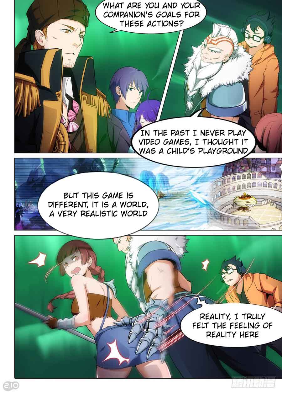 Silver Gravekeeper Chapter 287 page 10 - Chapter 287: Narrow Path to the Enemies