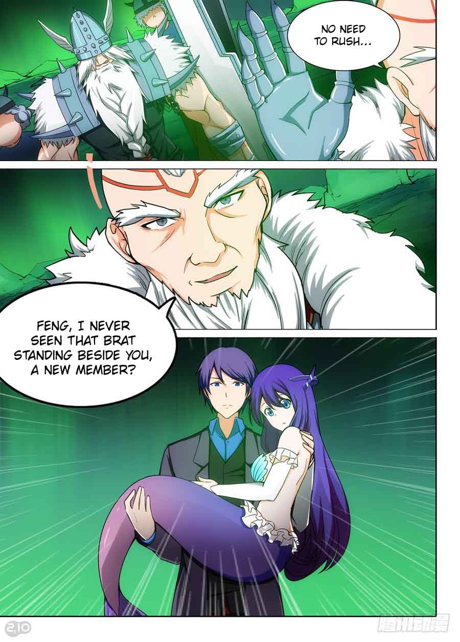 Silver Gravekeeper Chapter 287 page 13 - Chapter 287: Narrow Path to the Enemies