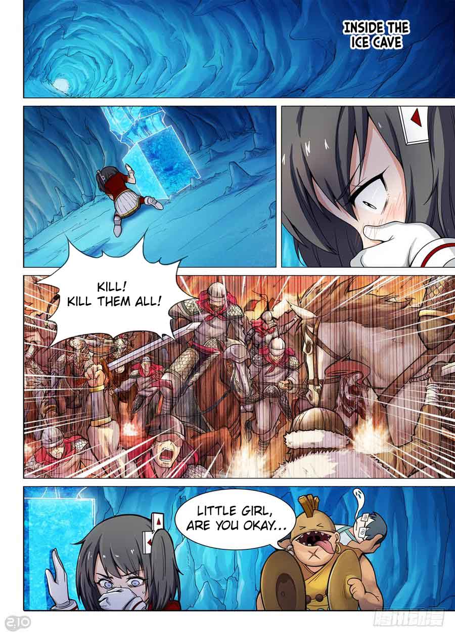 Silver Gravekeeper Chapter 287 page 14 - Chapter 287: Narrow Path to the Enemies