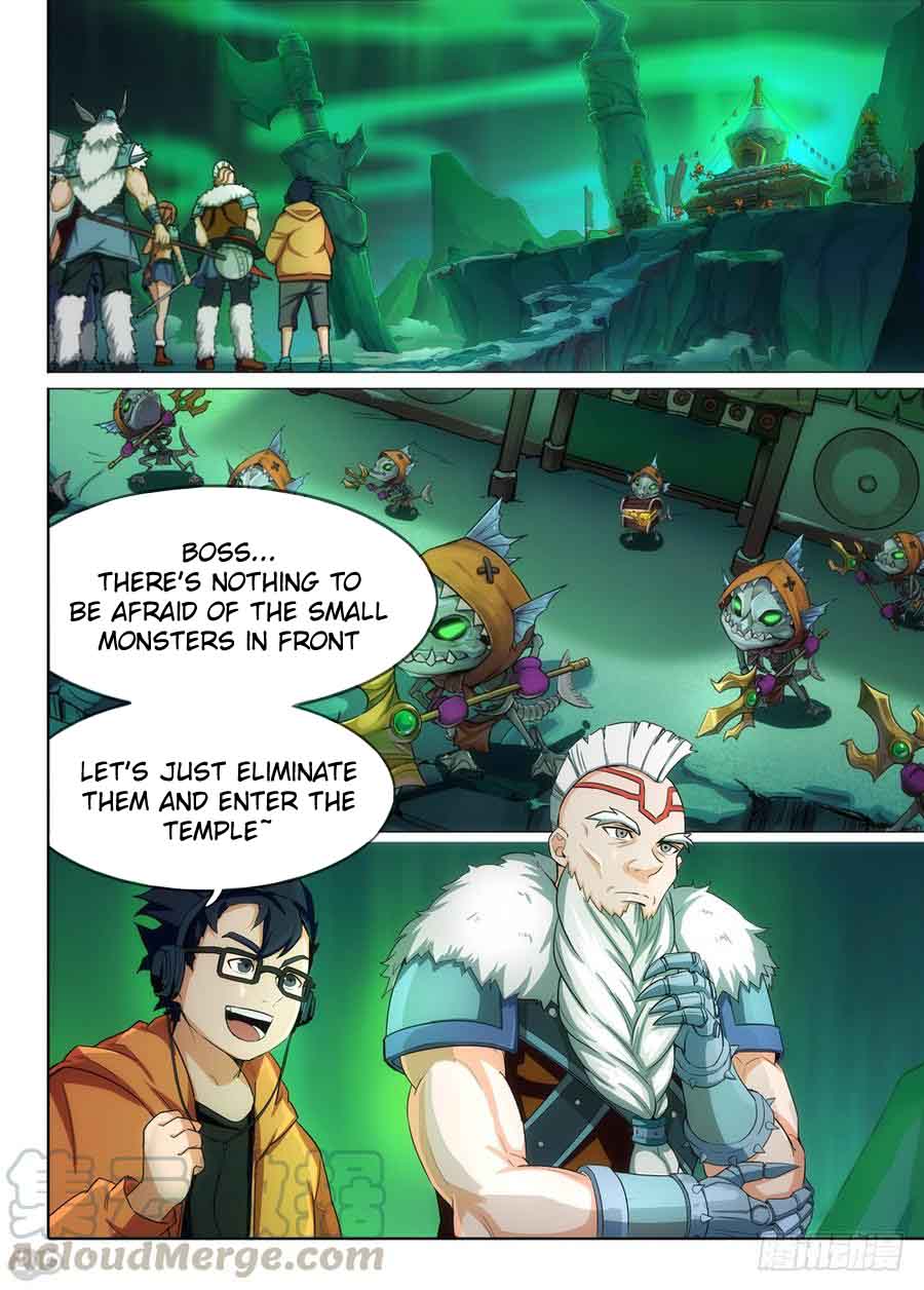 Silver Gravekeeper Chapter 287 page 2 - Chapter 287: Narrow Path to the Enemies