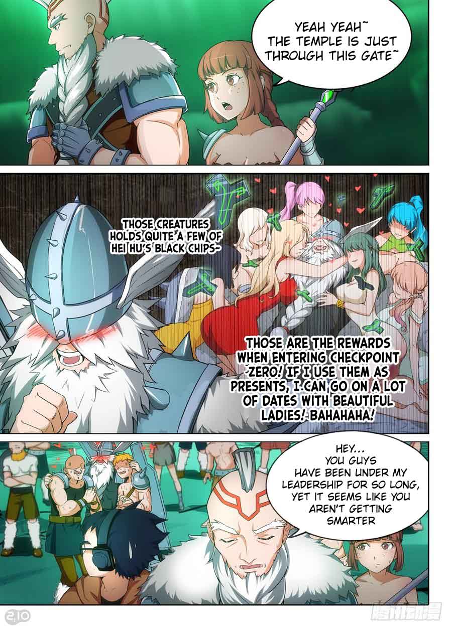 Silver Gravekeeper Chapter 287 page 3 - Chapter 287: Narrow Path to the Enemies