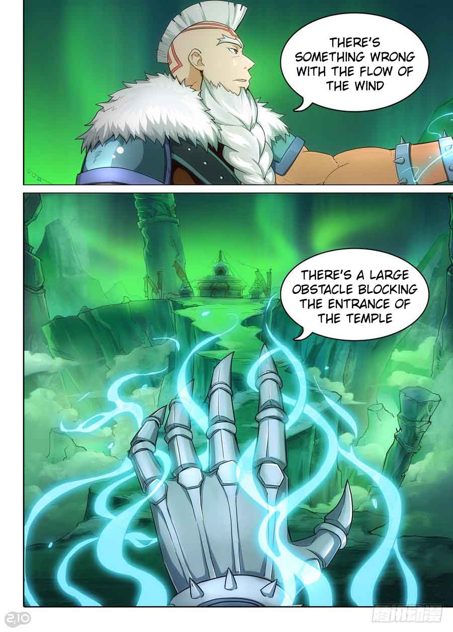 Silver Gravekeeper Chapter 287 page 4 - Chapter 287: Narrow Path to the Enemies