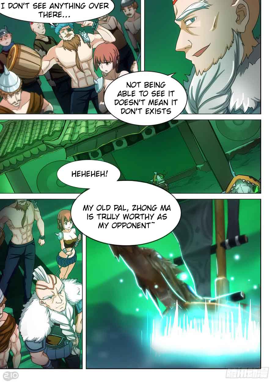 Silver Gravekeeper Chapter 287 page 5 - Chapter 287: Narrow Path to the Enemies