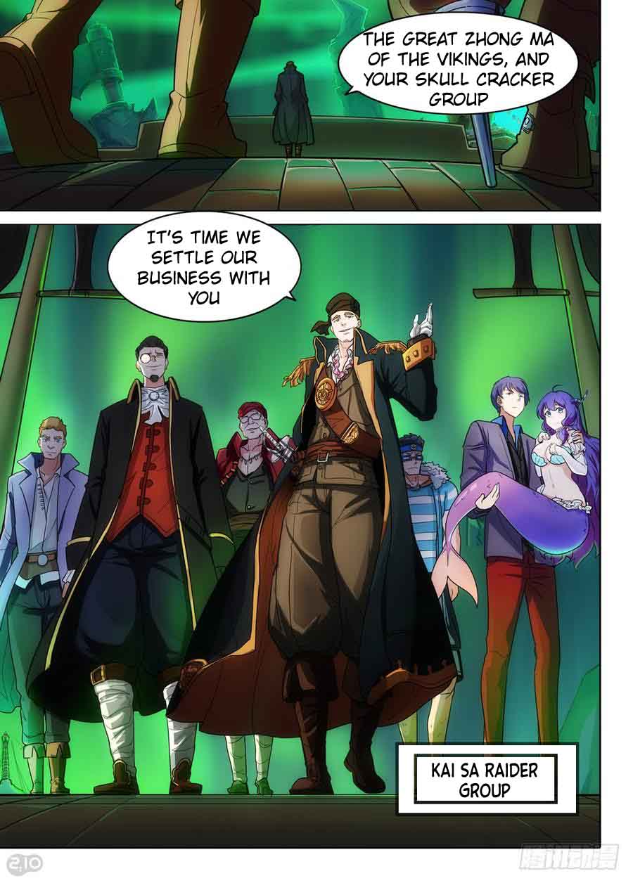 Silver Gravekeeper Chapter 287 page 7 - Chapter 287: Narrow Path to the Enemies