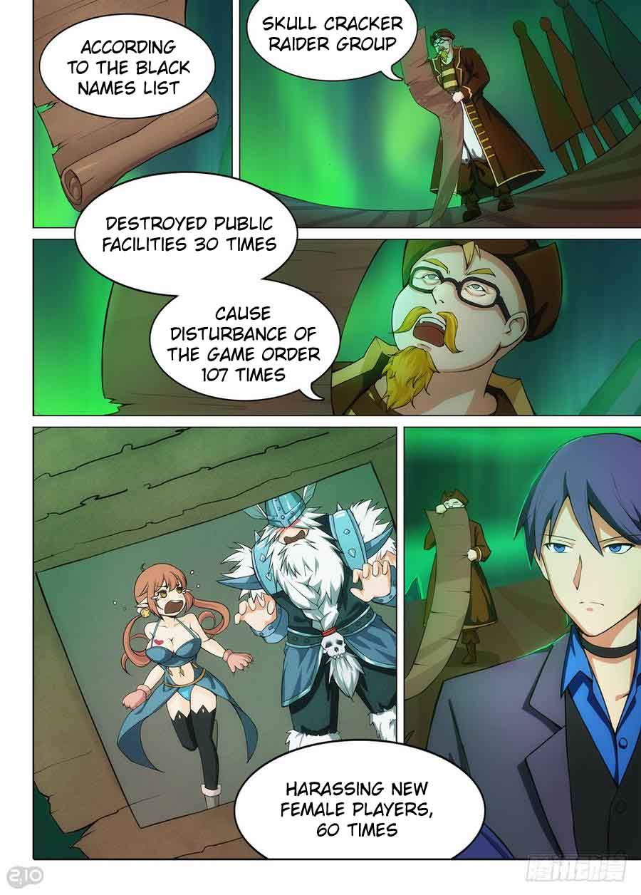 Silver Gravekeeper Chapter 287 page 8 - Chapter 287: Narrow Path to the Enemies