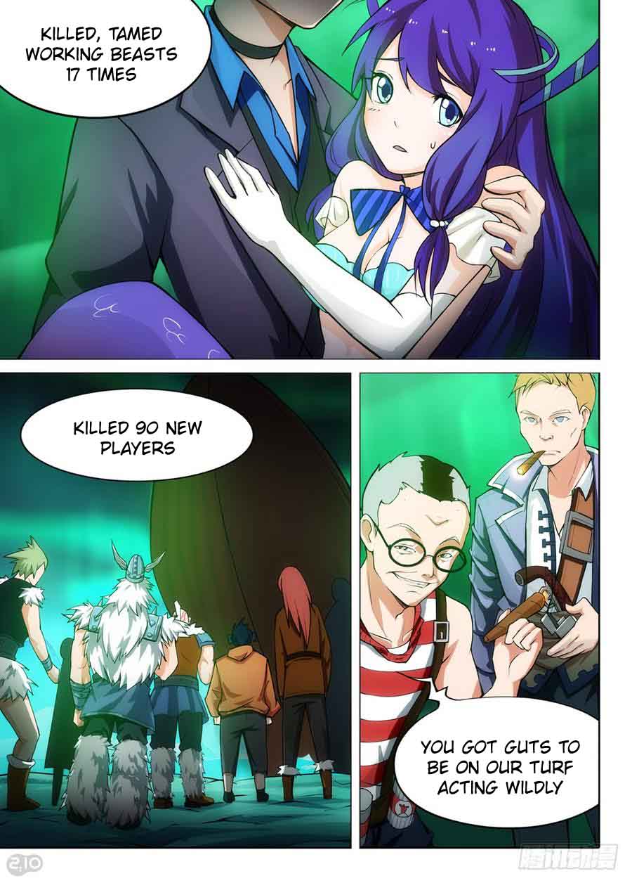 Silver Gravekeeper Chapter 287 page 9 - Chapter 287: Narrow Path to the Enemies