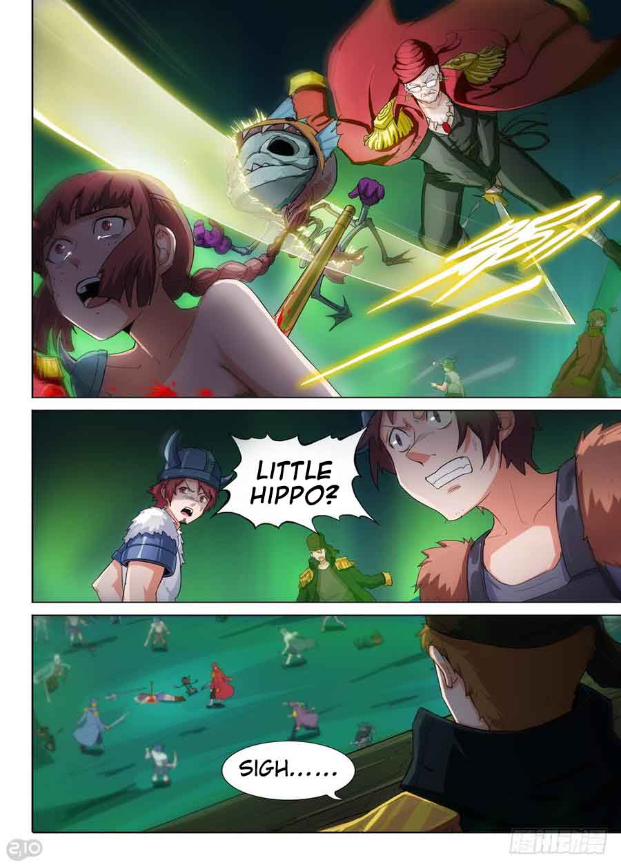 Silver Gravekeeper Chapter 290 page 10 - Chapter 290: Arrival of the Black Shield (Part 1)