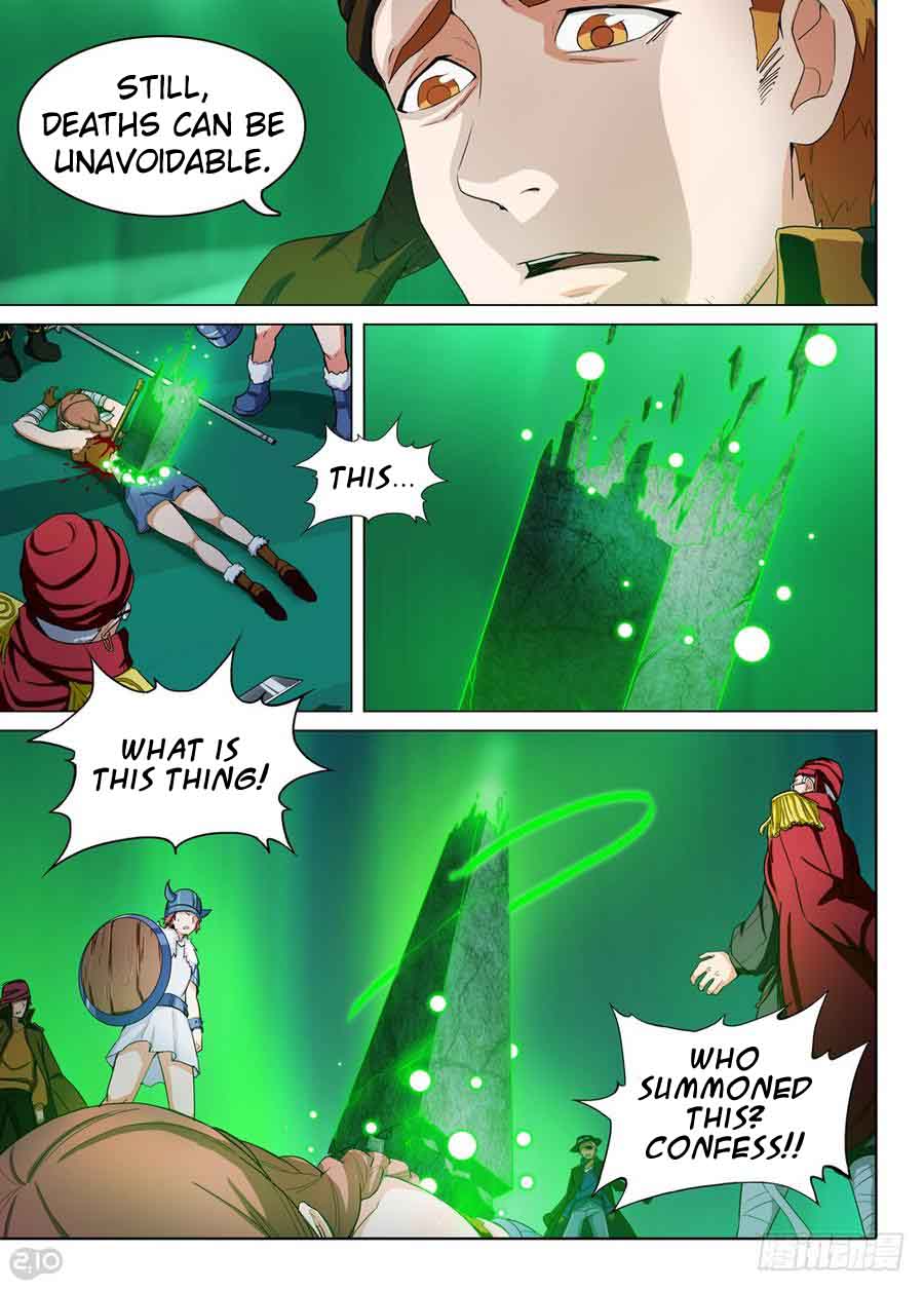 Silver Gravekeeper Chapter 290 page 11 - Chapter 290: Arrival of the Black Shield (Part 1)