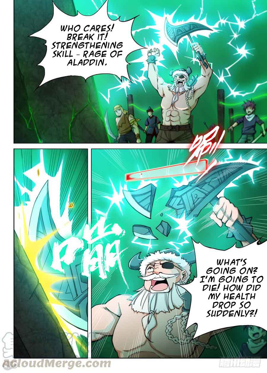 Silver Gravekeeper Chapter 290 page 12 - Chapter 290: Arrival of the Black Shield (Part 1)