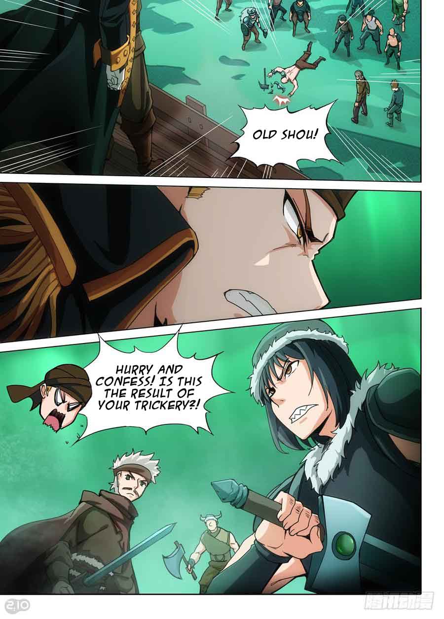 Silver Gravekeeper Chapter 290 page 13 - Chapter 290: Arrival of the Black Shield (Part 1)
