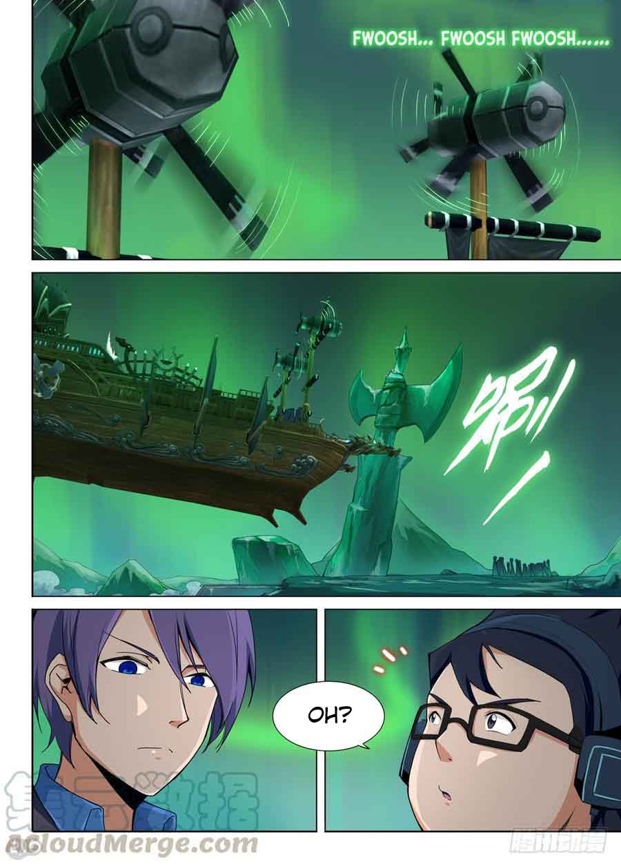 Silver Gravekeeper Chapter 290 page 2 - Chapter 290: Arrival of the Black Shield (Part 1)