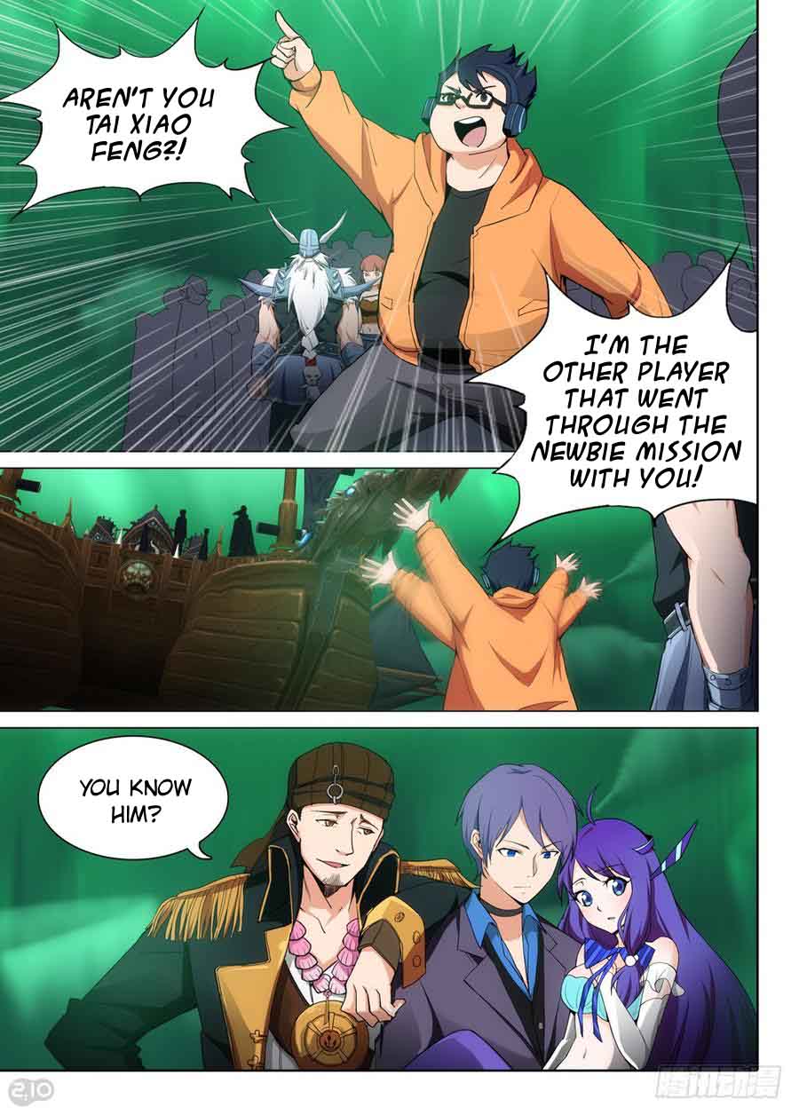 Silver Gravekeeper Chapter 290 page 3 - Chapter 290: Arrival of the Black Shield (Part 1)