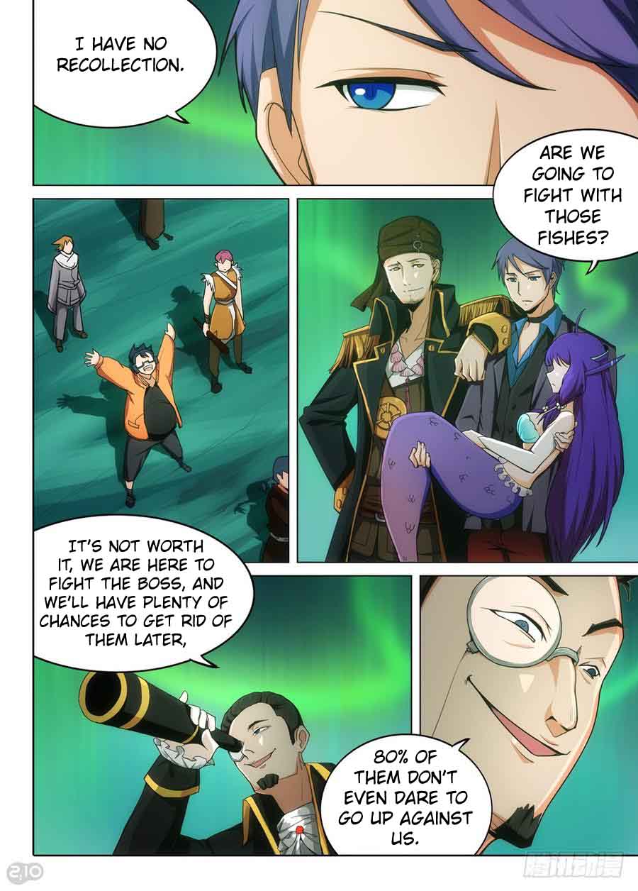 Silver Gravekeeper Chapter 290 page 4 - Chapter 290: Arrival of the Black Shield (Part 1)