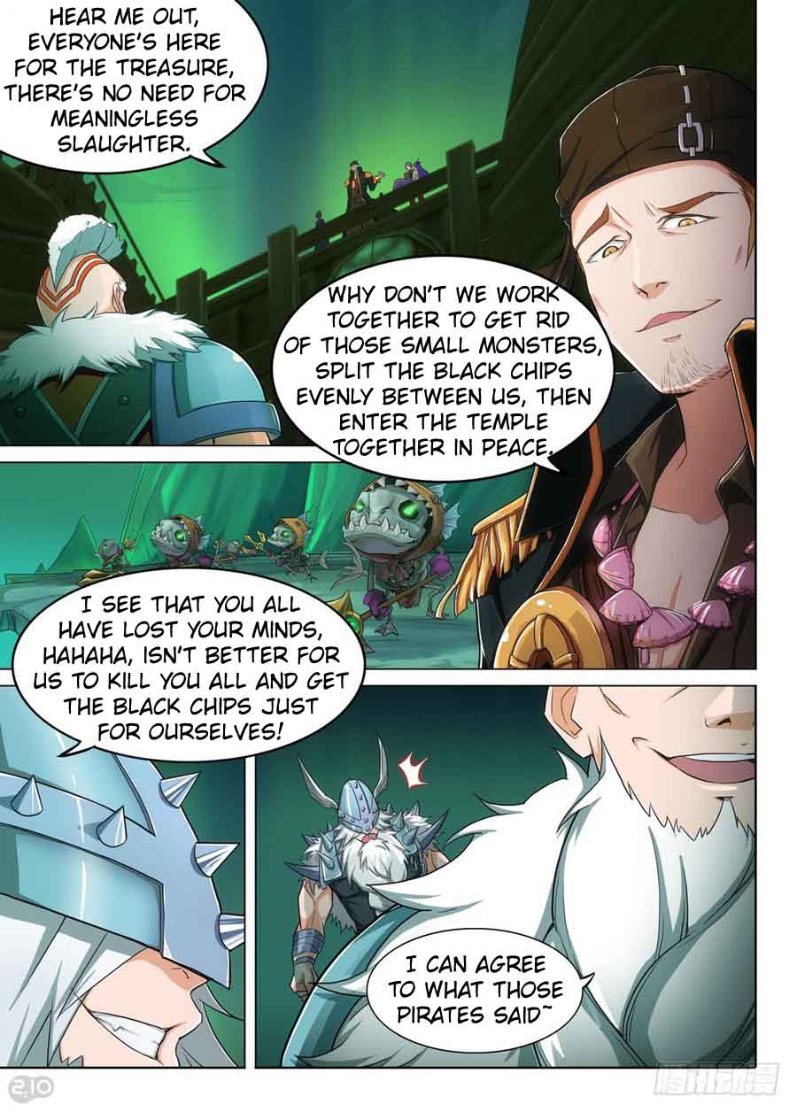 Silver Gravekeeper Chapter 290 page 5 - Chapter 290: Arrival of the Black Shield (Part 1)