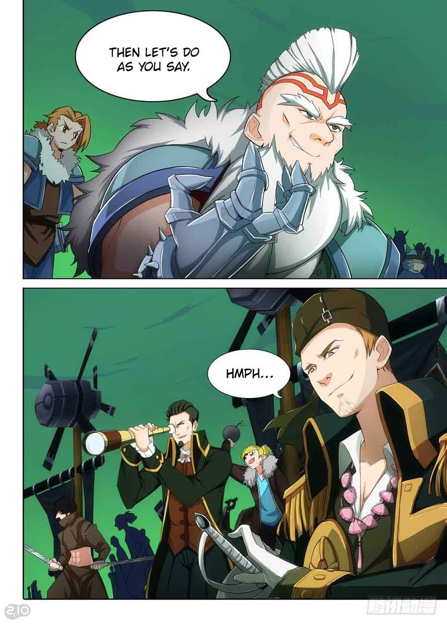 Silver Gravekeeper Chapter 290 page 6 - Chapter 290: Arrival of the Black Shield (Part 1)