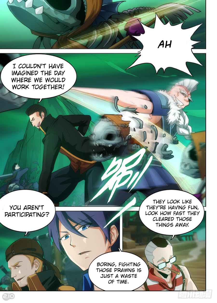 Silver Gravekeeper Chapter 290 page 7 - Chapter 290: Arrival of the Black Shield (Part 1)