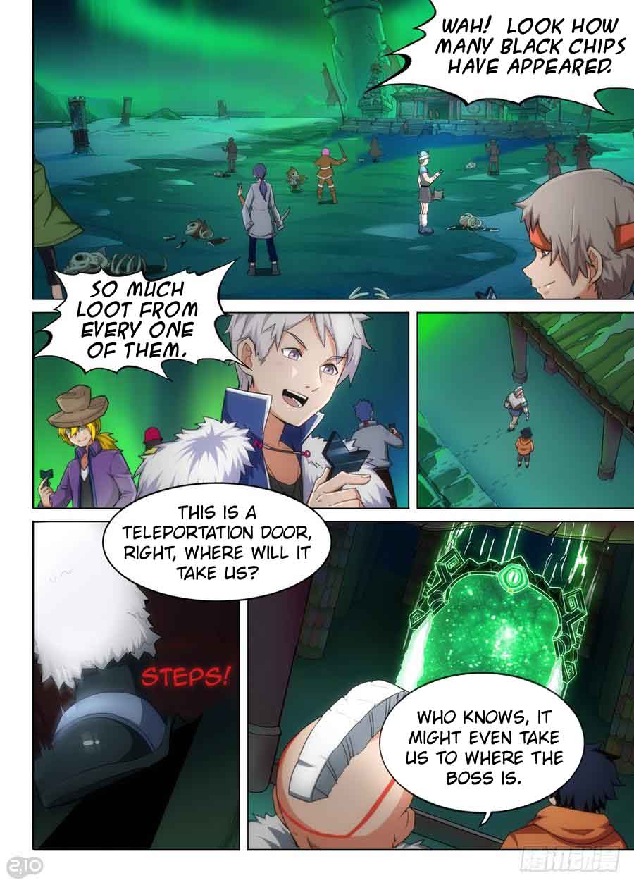 Silver Gravekeeper Chapter 290 page 8 - Chapter 290: Arrival of the Black Shield (Part 1)