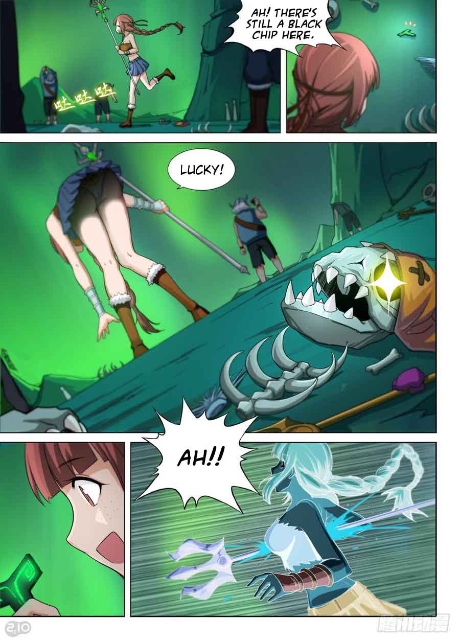 Silver Gravekeeper Chapter 290 page 9 - Chapter 290: Arrival of the Black Shield (Part 1)