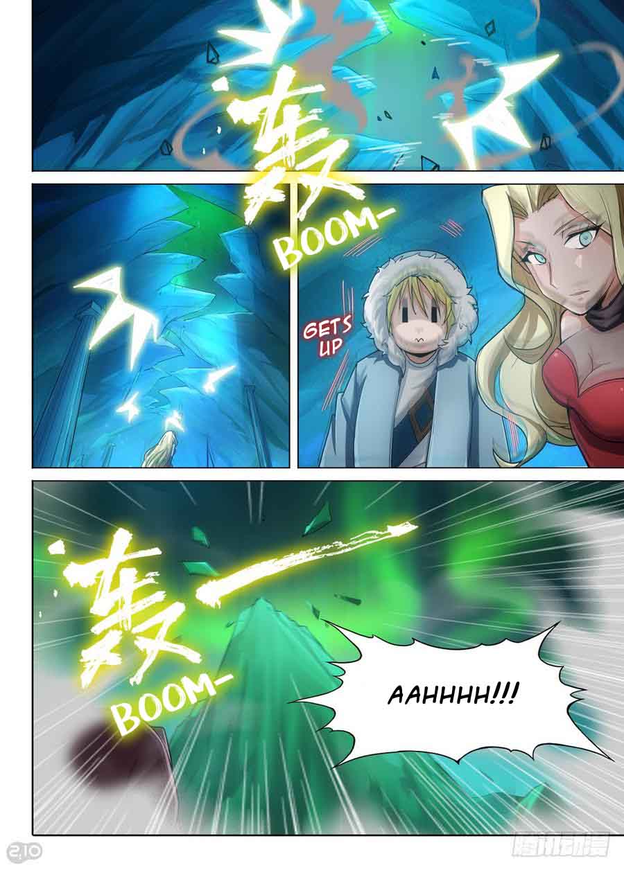 Silver Gravekeeper Chapter 291 page 10 - Chapter 291 - Arrival of the Black Shield (Part 2)