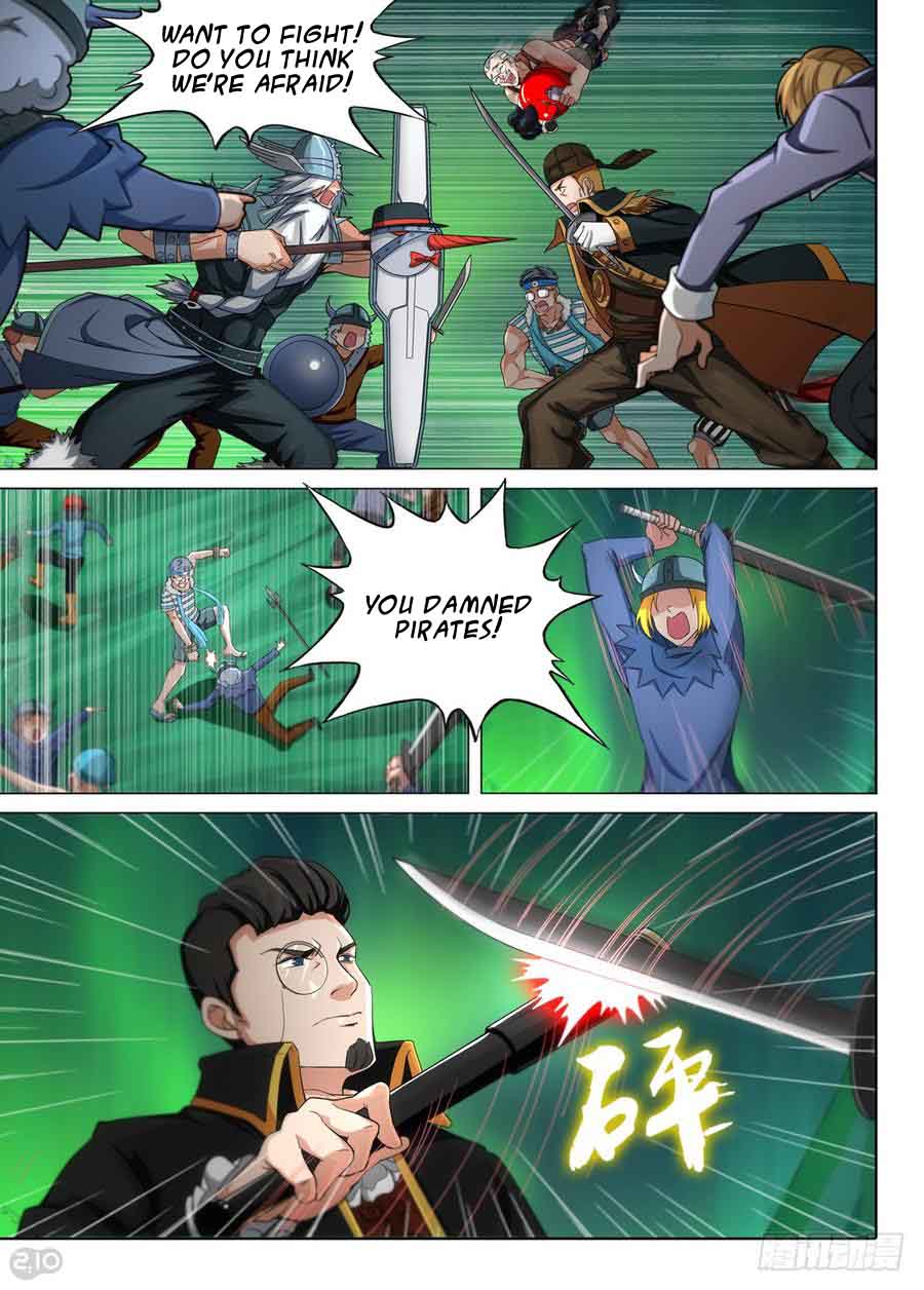 Silver Gravekeeper Chapter 291 page 3 - Chapter 291 - Arrival of the Black Shield (Part 2)