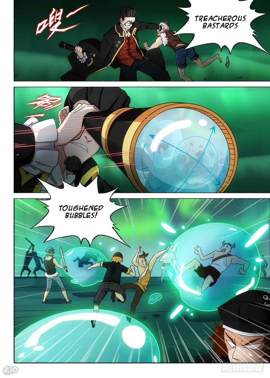 Silver Gravekeeper Chapter 291 page 4 - Chapter 291 - Arrival of the Black Shield (Part 2)