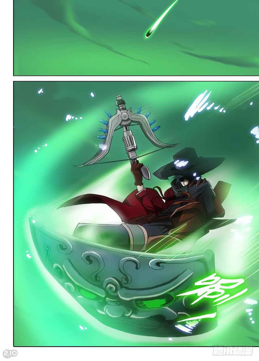 Silver Gravekeeper Chapter 291 page 6 - Chapter 291 - Arrival of the Black Shield (Part 2)