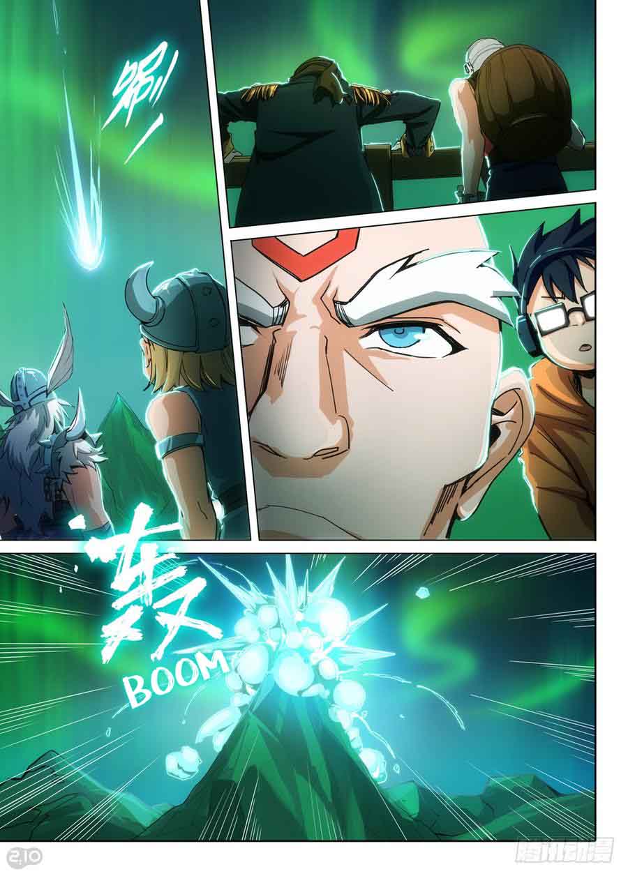 Silver Gravekeeper Chapter 291 page 7 - Chapter 291 - Arrival of the Black Shield (Part 2)