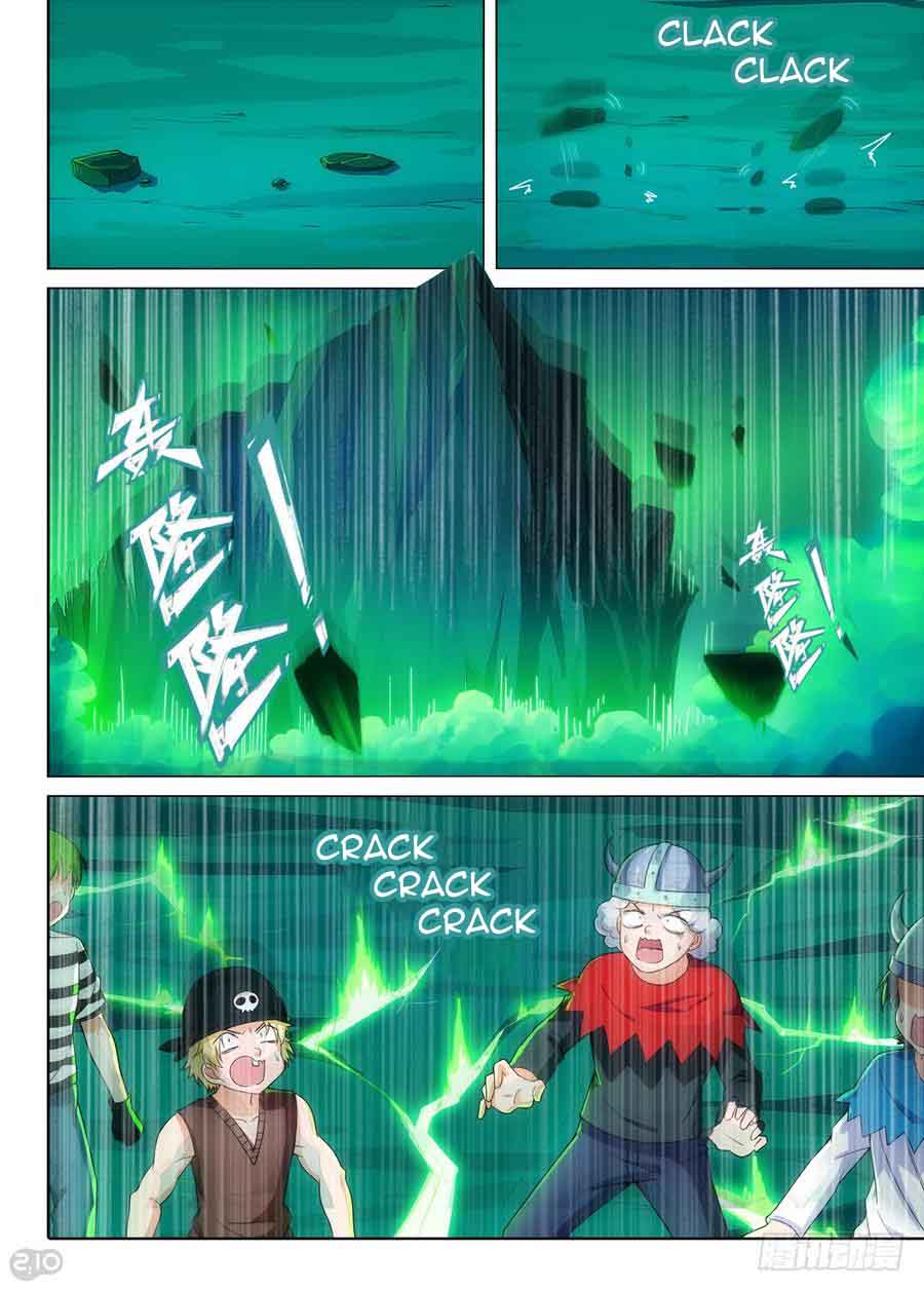 Silver Gravekeeper Chapter 291 page 8 - Chapter 291 - Arrival of the Black Shield (Part 2)