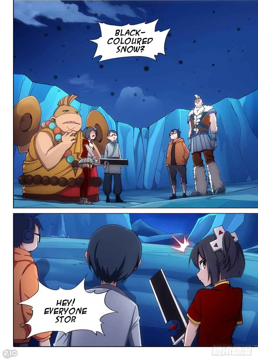 Silver Gravekeeper Chapter 293 page 10 - Chapter 293