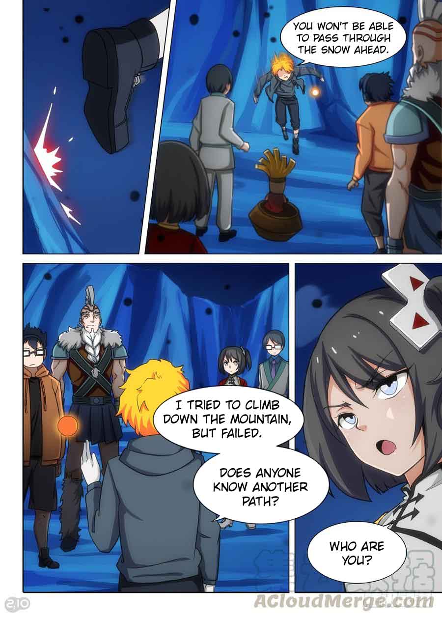Silver Gravekeeper Chapter 293 page 12 - Chapter 293