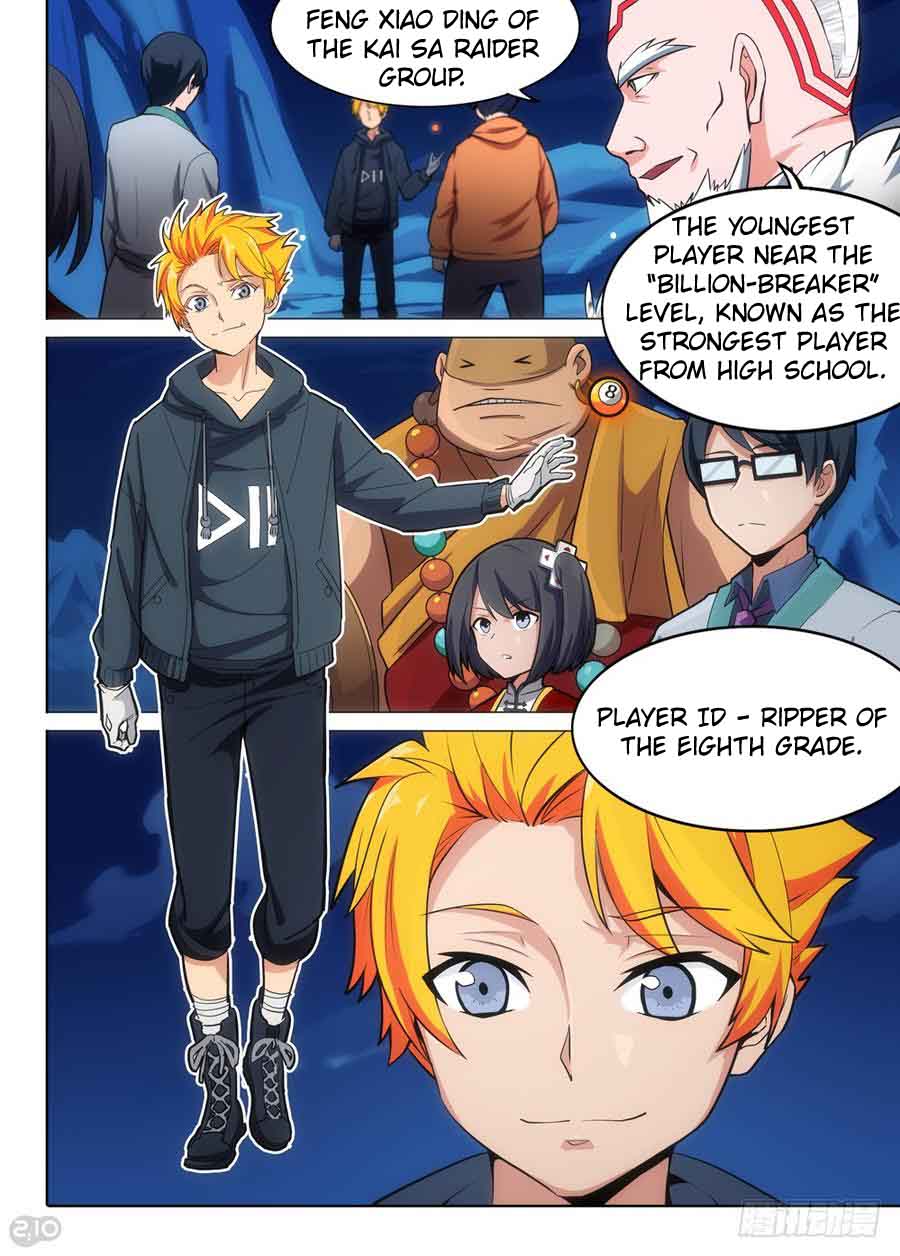 Silver Gravekeeper Chapter 293 page 14 - Chapter 293