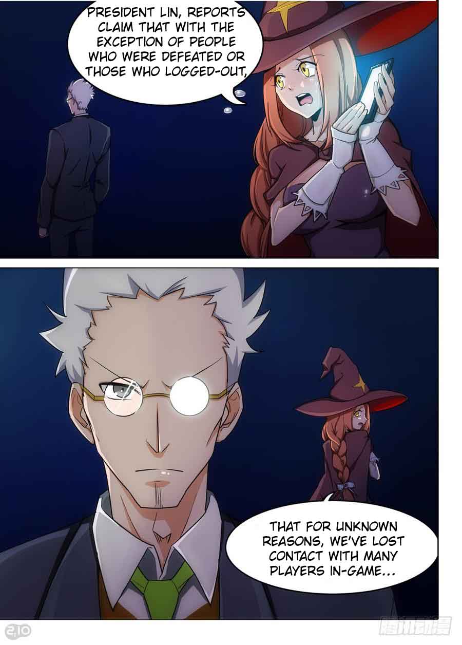 Silver Gravekeeper Chapter 293 page 3 - Chapter 293