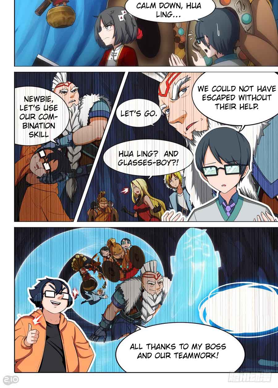 Silver Gravekeeper Chapter 293 page 6 - Chapter 293