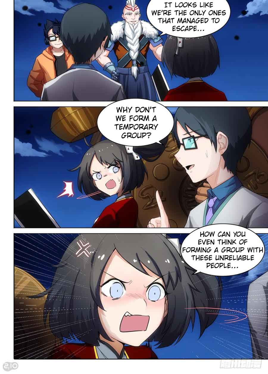 Silver Gravekeeper Chapter 293 page 8 - Chapter 293