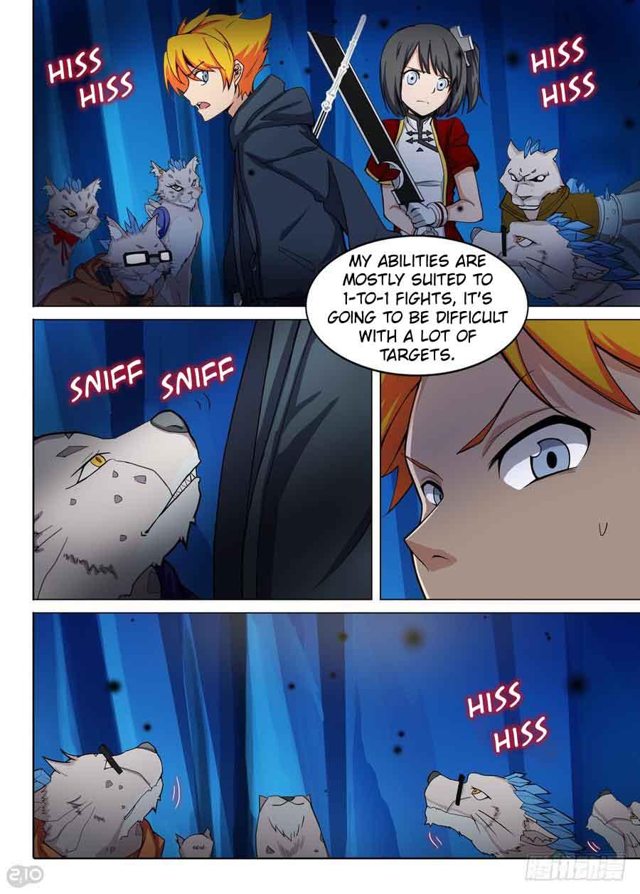 Silver Gravekeeper Chapter 299 page 4 - Chapter 299