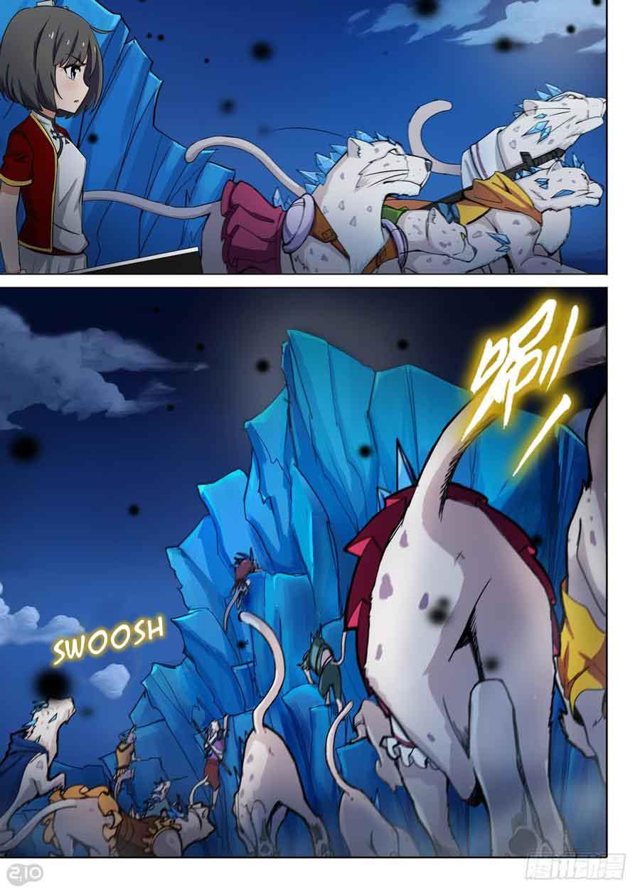 Silver Gravekeeper Chapter 299 page 5 - Chapter 299