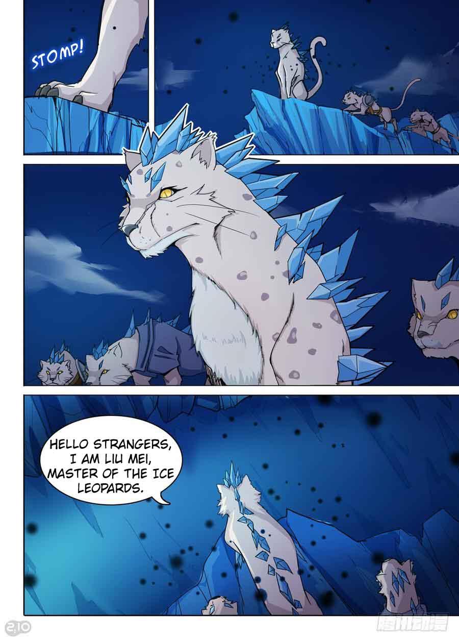 Silver Gravekeeper Chapter 299 page 6 - Chapter 299