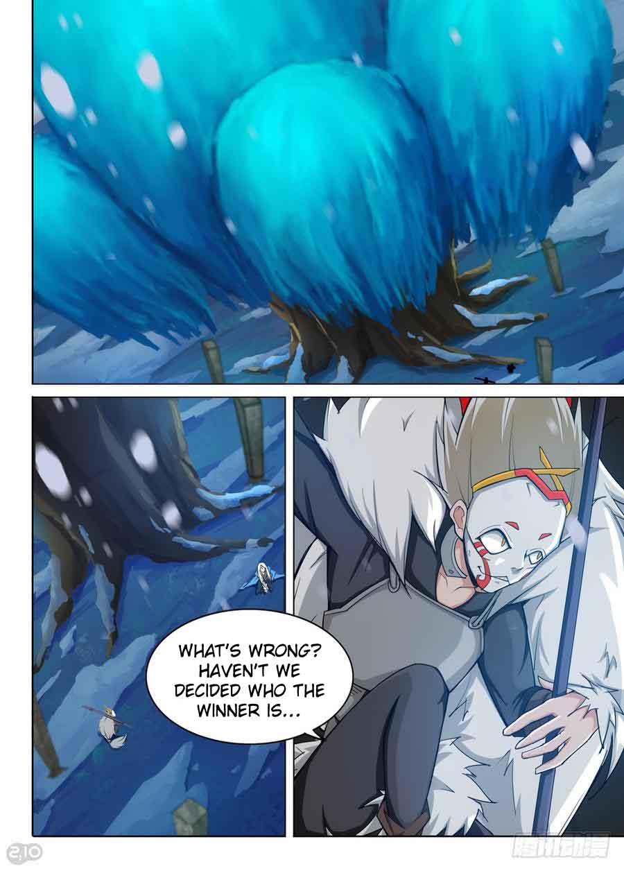 Silver Gravekeeper Chapter 301 page 14 - Chapter 301