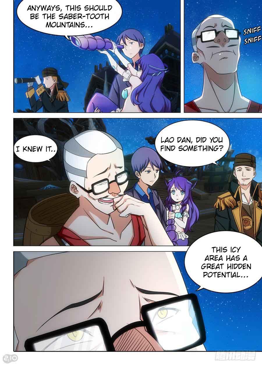 Silver Gravekeeper Chapter 301 page 6 - Chapter 301