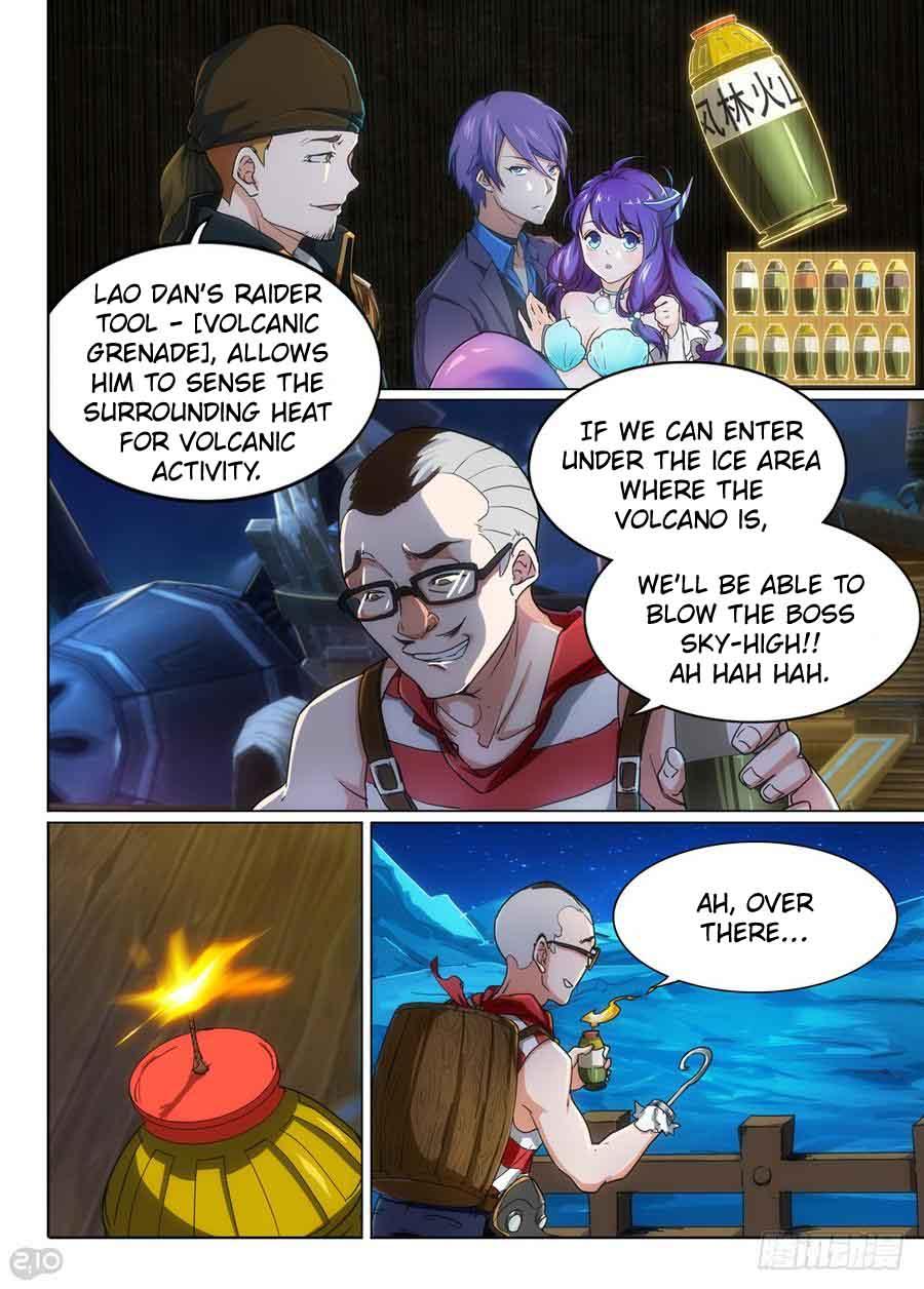 Silver Gravekeeper Chapter 301 page 8 - Chapter 301