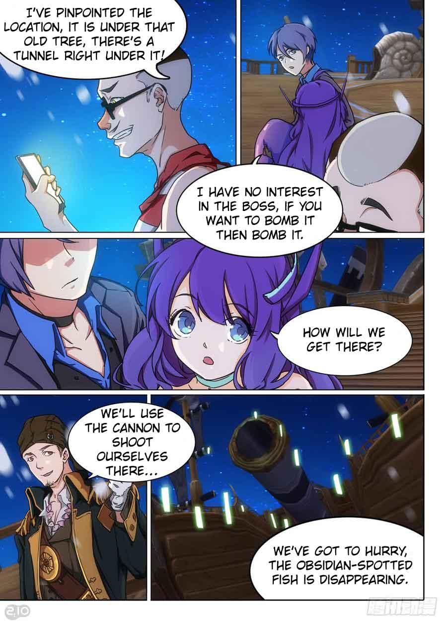 Silver Gravekeeper Chapter 301 page 9 - Chapter 301