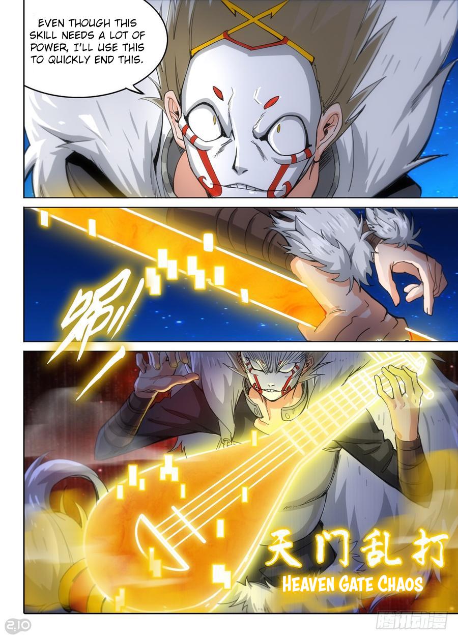 Silver Gravekeeper Chapter 302 page 10 - Chapter 302