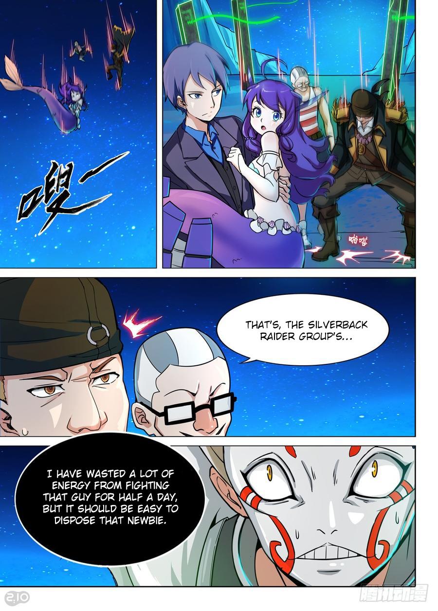 Silver Gravekeeper Chapter 302 page 5 - Chapter 302