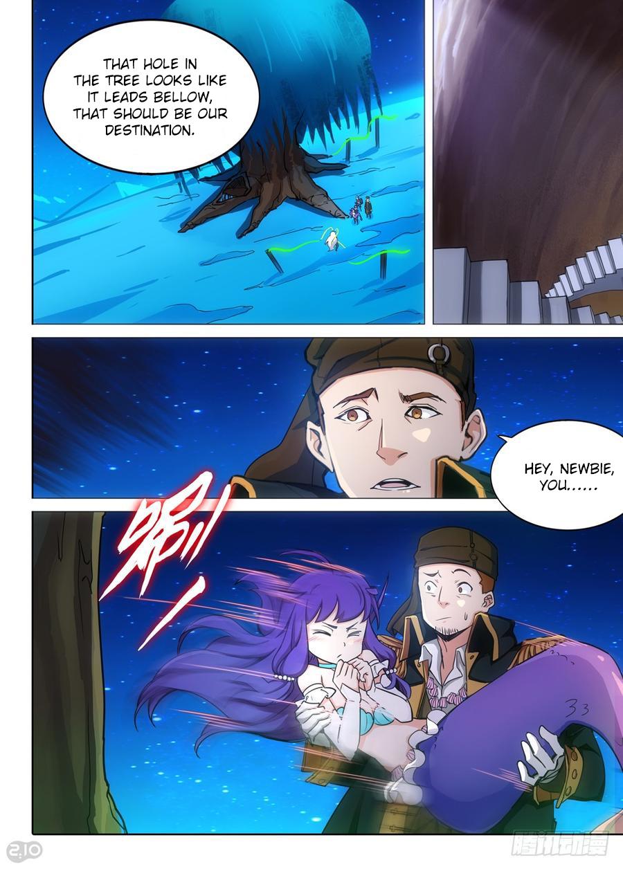 Silver Gravekeeper Chapter 302 page 6 - Chapter 302