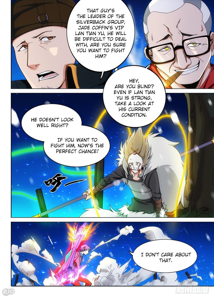 Silver Gravekeeper Chapter 302 page 8 - Chapter 302