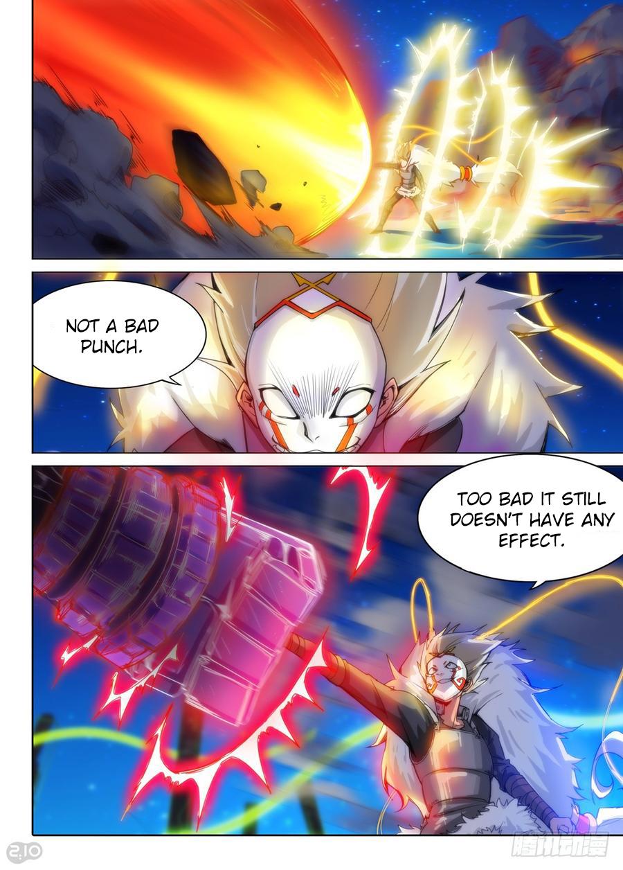 Silver Gravekeeper Chapter 304 page 10 - Chapter 304