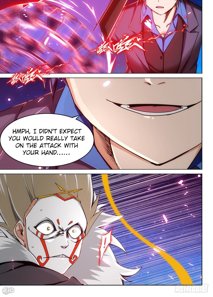 Silver Gravekeeper Chapter 304 page 11 - Chapter 304