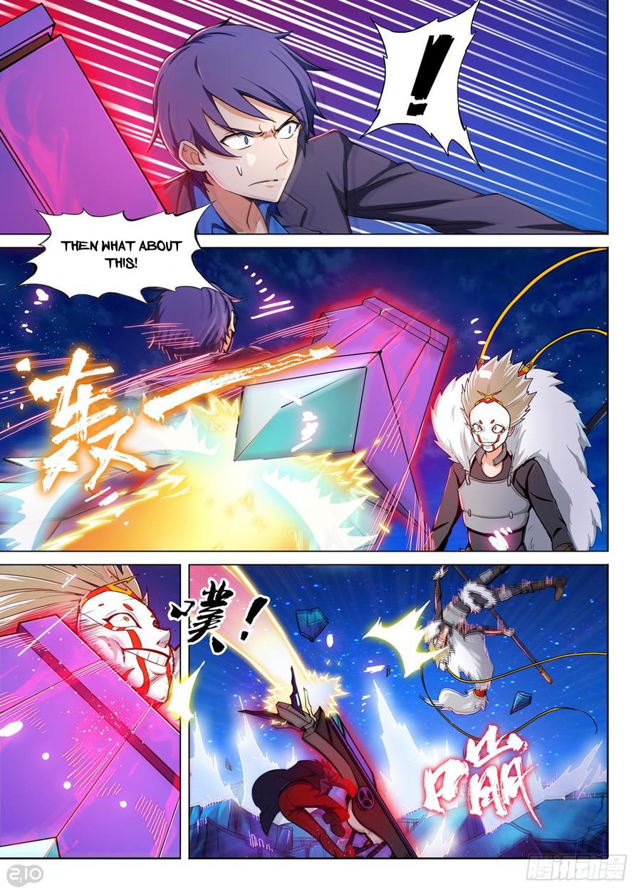Silver Gravekeeper Chapter 304 page 3 - Chapter 304